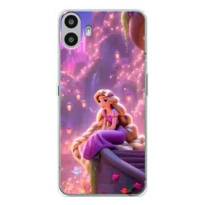 Чохол Рапунцель для Nothing CMF Phone 1 (Рапунцель у замку)