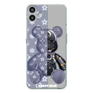 Круті Чохли Луі Віттон для Nothing CMF Phone 1 (AlphaPrint) (Робот Медведик)