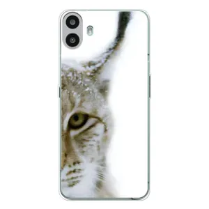 Чохли з картинкою животних Nothing CMF Phone 1 (Рись)