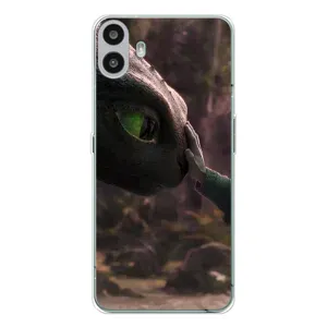 Чохол як приборкати дракона на Nothing CMF Phone 1 (Сцена з драконом)