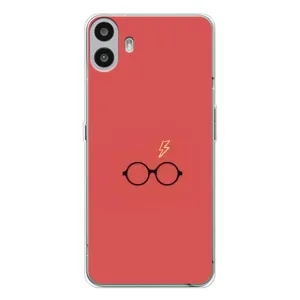 Чохли з Гаррі Поттером для Nothing CMF Phone 1 (AlphaPrint) (шрам та окуляри)