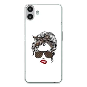 Чохли Луі Вітон для Nothing CMF Phone 1 (AlphaPrint - LOUIS VUITTON) (стильна з луі вітон)