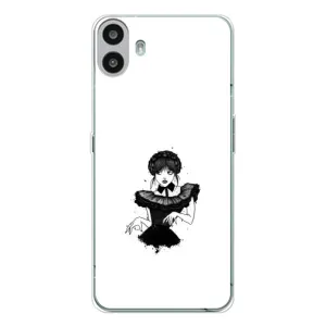 Чохли Венсдей на Nothing CMF Phone 1 Уенсдей (AlphaPrint) (танець Венздей)