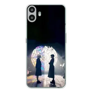 Чохли Венсдей на Nothing CMF Phone 1 Уенсдей (AlphaPrint) (Венздей та Інід)