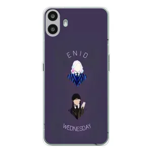 Чохли Венсдей на Nothing CMF Phone 1 Уенсдей (AlphaPrint) (Венздей і подруга)