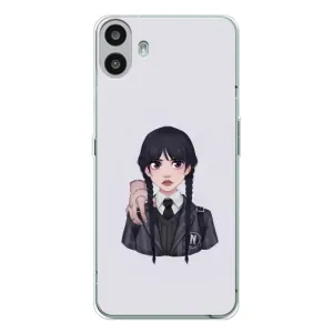 Чохли Венсдей на Nothing CMF Phone 1 Уенсдей (AlphaPrint) (Венздей і Річ)