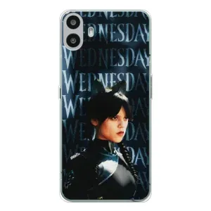 Чохли Венсдей на Nothing CMF Phone 1 Уенсдей (AlphaPrint) (Венздей кішка)
