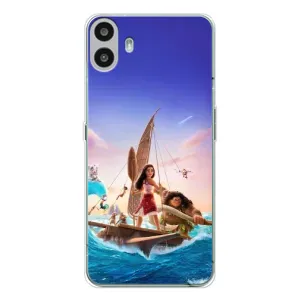 Чохол з мультфільмом Ваяна Nothing CMF Phone 1 (Команда Ваяна Мауї)