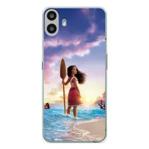 Чохол з мультфільмом Ваяна Nothing CMF Phone 1 (Моана з веслом)