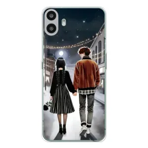 Чохол з дизайном Венздей 2 на Nothing CMF Phone 1 (Венздей та Тайлер)
