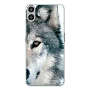 Чохли з картинкою животних Nothing CMF Phone 1 (Вовк)