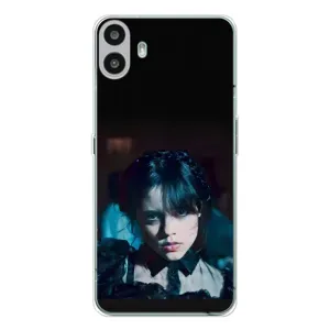 Чохли Венсдей на Nothing CMF Phone 1 Уенсдей (AlphaPrint) (погляд Венздей)