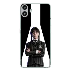 Чохли Венсдей на Nothing CMF Phone 1 Уенсдей (AlphaPrint) (W-Wednesday)