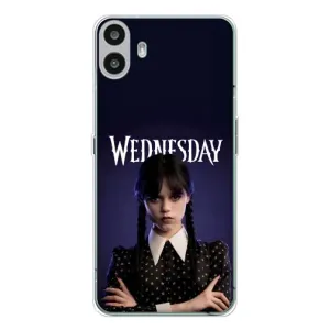 Чохли Венсдей на Nothing CMF Phone 1 Уенсдей (AlphaPrint) (Wednesday)