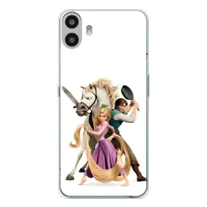 Чохол Рапунцель для Nothing CMF Phone 1 (Рапунцель та друзі)