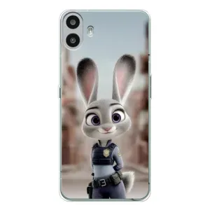 Чохол Зоотрополіс на Nothing CMF Phone 1 (Офіцер Джуді Гопс)