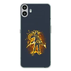 Naruto Anime Чохли для Натінг ЦМФ Фон 1 (AlphaPrint) (золотий Наруто)