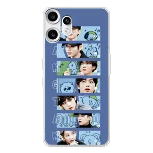 Чехлы BTS для Nothing CMF Phone 2 Pro (AlphaPrint)