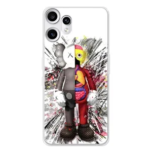 Чехлы для Nothing CMF Phone 2 Pro - Bearbrick Louis Vuitton (PREMIUMPrint)