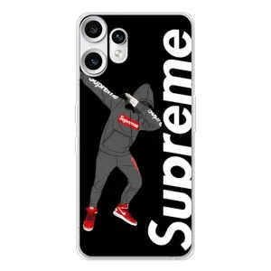Чехол для Nothing CMF Phone 2 Pro с картинкой Supreme (AlphaPrint)