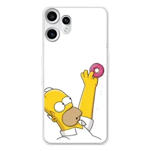 Чехол с Симпсонами для Nothing CMF Phone 2 Pro (VPrint)