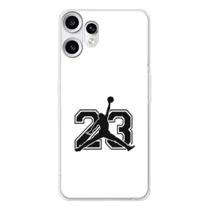 Чехлы для Nothing CMF Phone 2 Pro - с картинкой JORDAN (AlphaPrint)