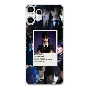 Чехлы Венсдей на Nothing CMF Phone 2 Pro Уэнсдей (AlphaPrint)