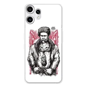Чехлы для Nothing CMF Phone 2 Pro с принтом Тараса Шевченко (AlphaPrint)