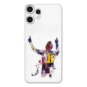 Чехлы Месси для Nothing CMF Phone 2 Pro (AlphaPrint)