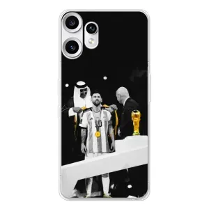 Чехлы для Nothing CMF Phone 2 Pro (Leo чемпион) (AlphaPrint)
