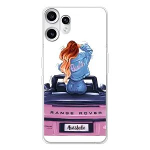 Чехол с печатью для Nothing CMF Phone 2 Pro - (Мода) (AlphaPrint)