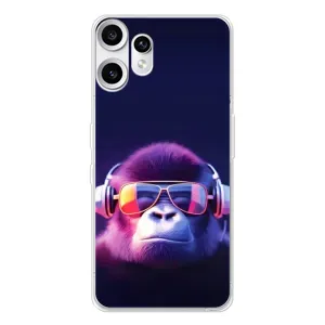 Чехол с Обезьянами Nothing CMF Phone 2 Pro - (AlphaPrint)