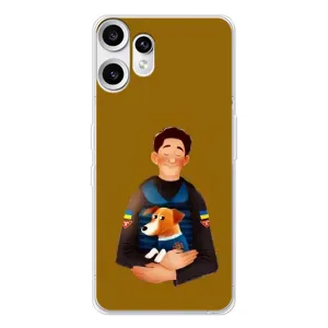 Чехлы с картинкой собаки Патрон для Nothing CMF Phone 2 Pro (AlphaPrint)