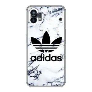 Чохол з принтом «Адідас на мраморі» для Nothing Phone 1