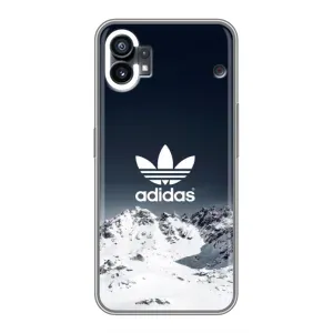 Чохол з принтом «Адідас в горах» для Nothing Phone 1