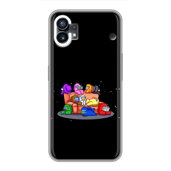 Чохол з принтом «Амонг-ас» для Nothing Phone 1