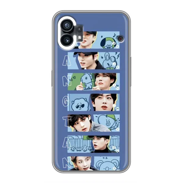 Чохол з принтом «Bangtan» для Nothing Phone 1