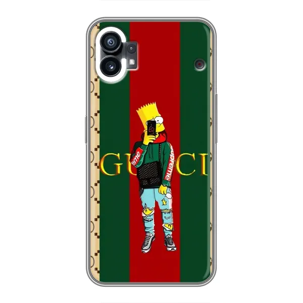 Чехол с принтом «Барт ГУЧЧИ» для Nothing Phone 1