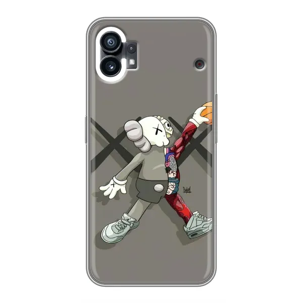 Чехол с принтом «Беарбрик Джордан» для Nothing Phone 1