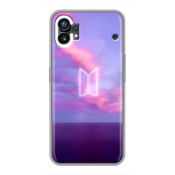 Чохол з принтом «BTS логотип» для Nothing Phone 1
