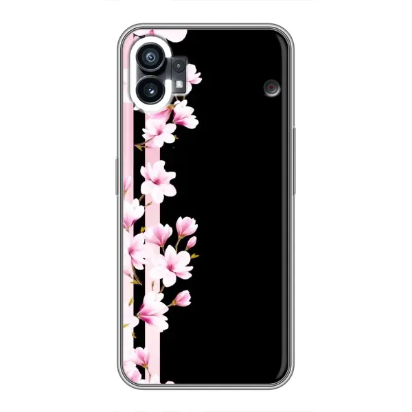 Чехол с принтом «Цветочки» для Nothing Phone 1