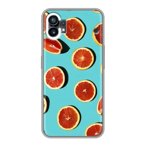 Чехол с принтом «Грейпфрут» для Nothing Phone 1 Чехол с принтом «Грейпфрут» для Nothing Phone 1