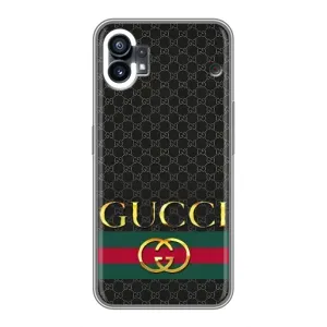 Чехол с принтом «Gucci оригинал» для Nothing Phone 1