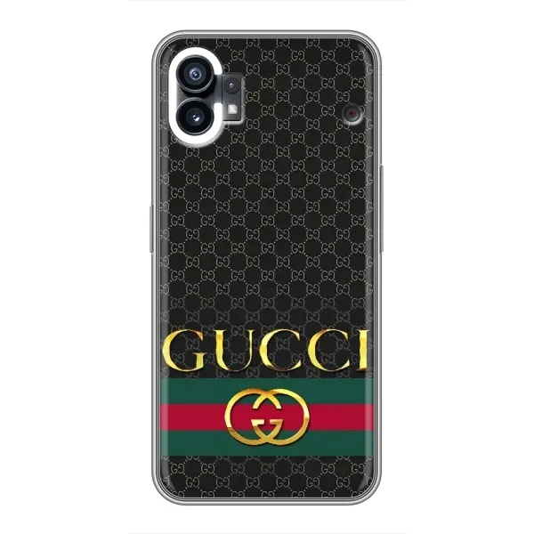 Чехол с принтом «Gucci оригинал» для Nothing Phone 1