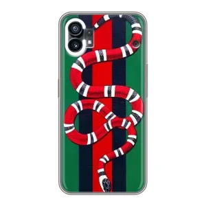 Чехол с принтом «Gucci змия» для Nothing Phone 1