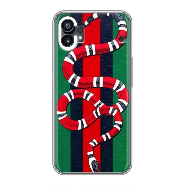 Чехол с принтом «Gucci змия» для Nothing Phone 1