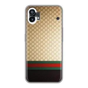 Чехол с принтом «Гуччи Фон» для Nothing Phone 1