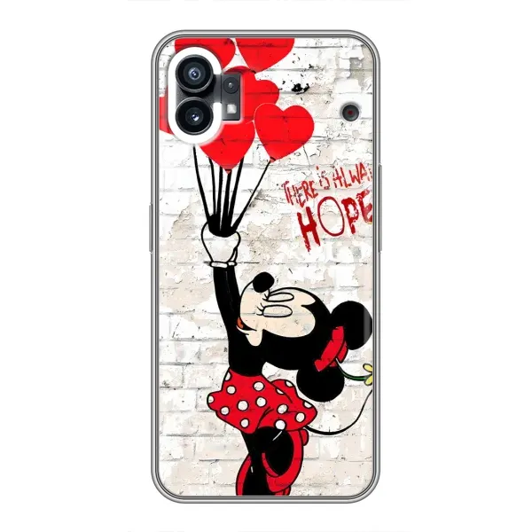 Чохол з принтом «Heart Minni» для Nothing Phone 1