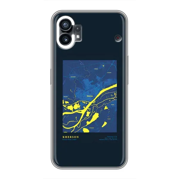 Чехол с принтом «Херсон» для Nothing Phone 1