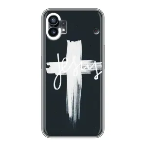 Чехол с принтом «Иисус» для Nothing Phone 1